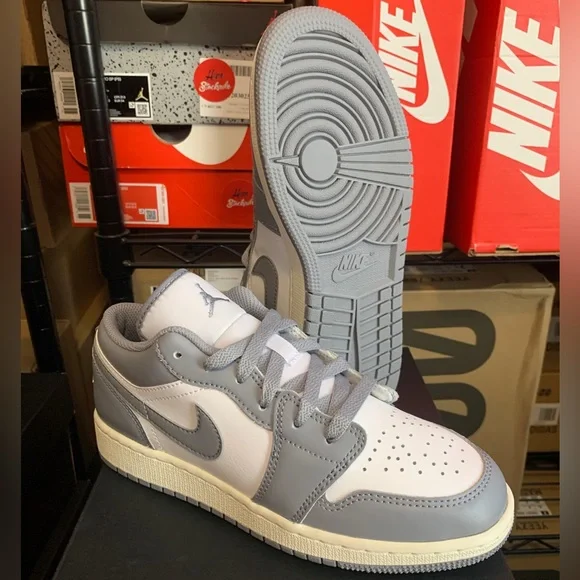 Jordan | Shoes | Nike Air Jordan Low Vintage Grey Shoes 55356053 